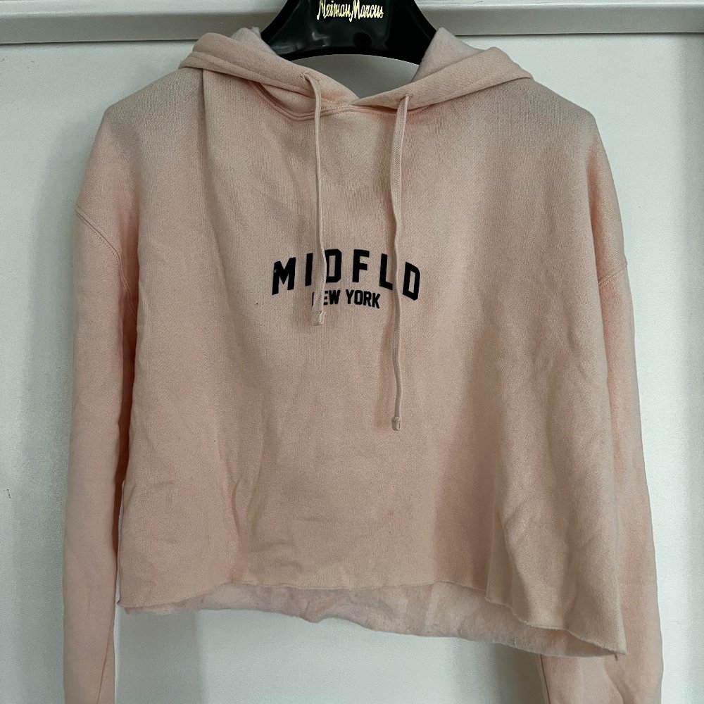 Hoodie Cropped Sweatshirt